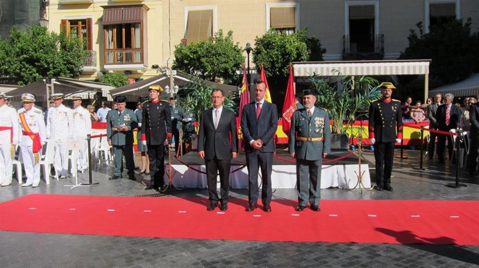 Festividad de la Patrona de la Guardia Civil