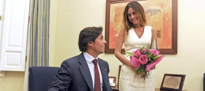 Francisco Rivera y Lourdes Montes se han casado