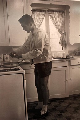 Fotografía de Paul Newman hecha por Sid Avery