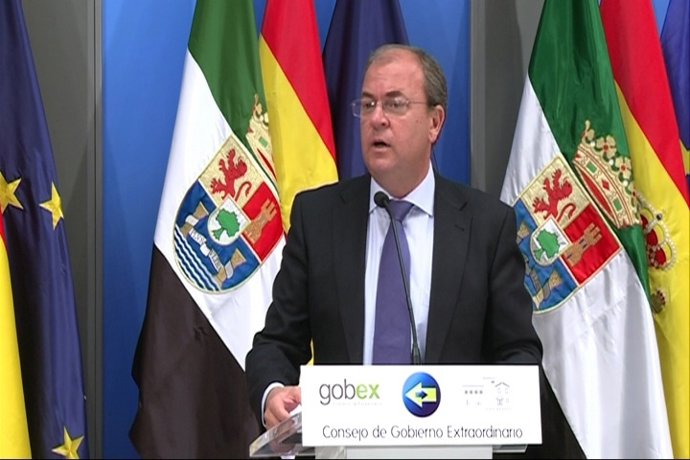 José Antonio Monago, Extremadura