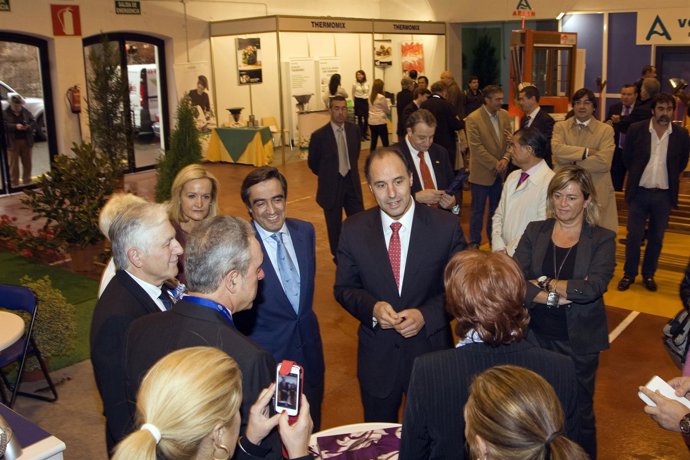 Inauguración de la Feria Hábitat de 2012
