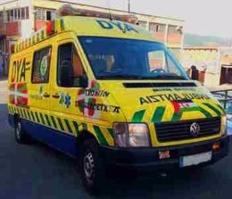 Ambulancia de la DYA