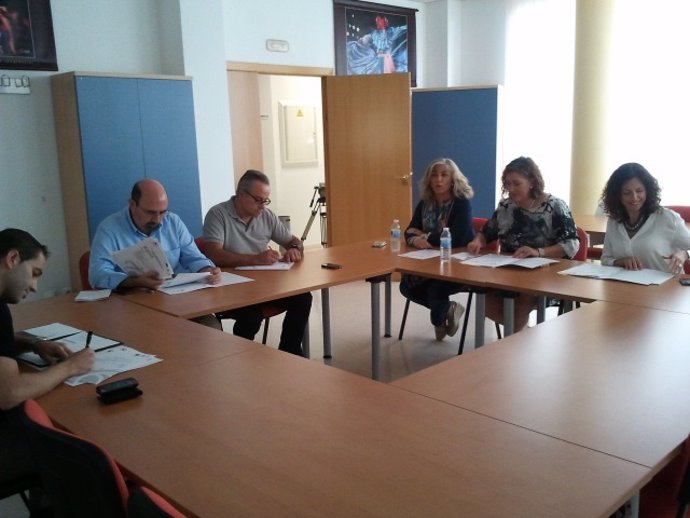 Reunión del Pacto Local por el Empleo de Jaén