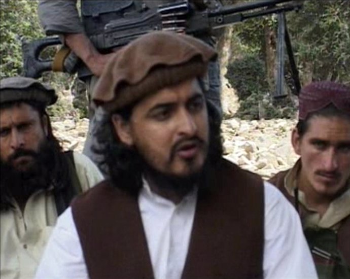 El 'número dos' de los talibán paquistaníes, Latifulá Mehsud