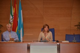 Esperanza Oña, alcaldesa de Fuengirola