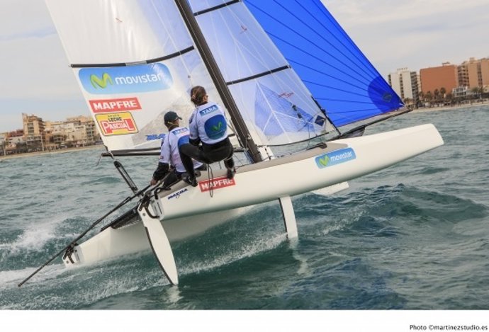  Iker Martínez Y Tara Pacheco 