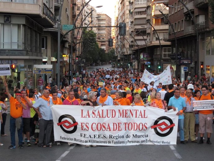 Imagen de la manifestación