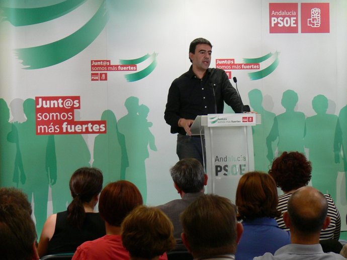 Mario Jiménez, en Pinos Puente
