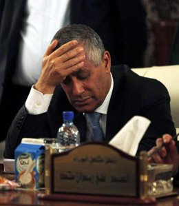  El Primer Ministro Libio, Alí Zeidan