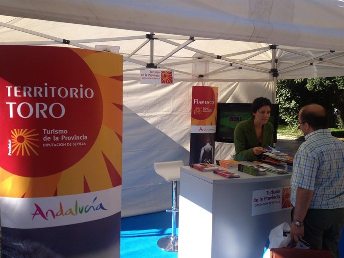 Promoción de Sevilla en Extremadura.