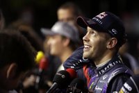Vettel: "Disfruté y estoy contento con el segundo lugar"