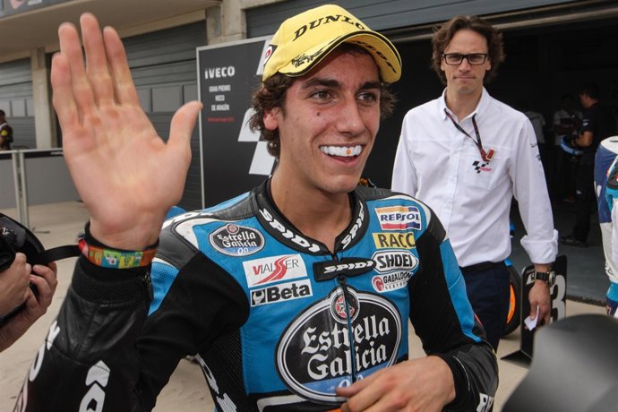 Alex Rins Gran Premio Aragón