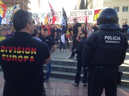 Concentración de ultraderecha el 21 de Octubre (2013)
