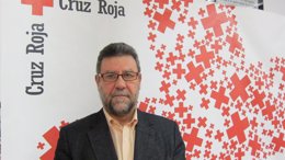 El coordinador de Cruz Roja Española en Zaragoza, Antonio González