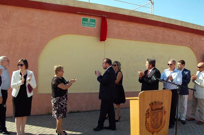 Inauguración de la Plaza de España de Vinaròs