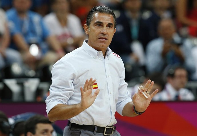 El seleccionador español Sergio Scariolo
