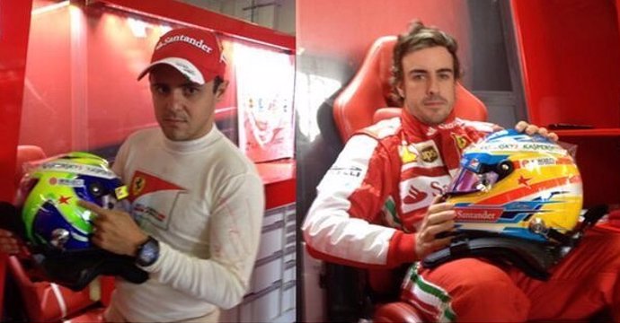 Felipe Massa Fernando Alonso homenaje María de Villota Japón