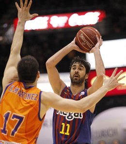 Juan Carlos Navarro Valencia Basket - FC Barcelona Regal 