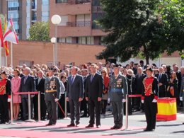 Actos de celebración de la patronal del Cuerpo de la Guardia Civil
