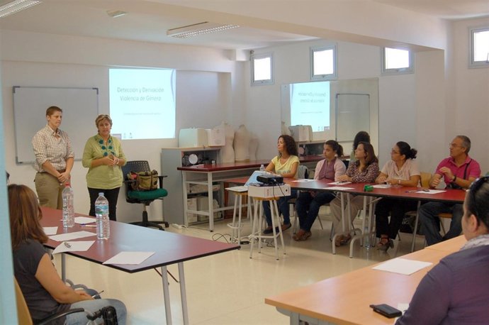 Curso de prevención de violencia de género