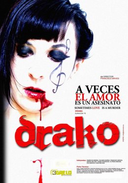 Cartel película 'Drako'