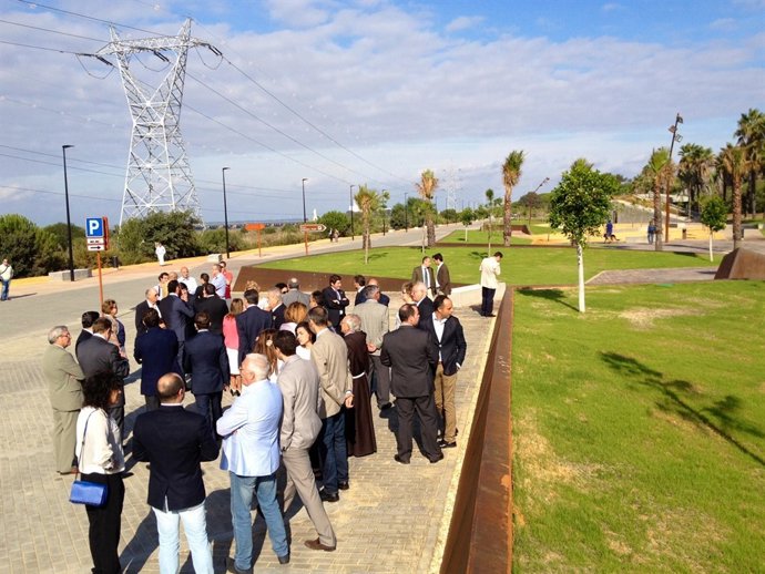 Inauguración del paseo