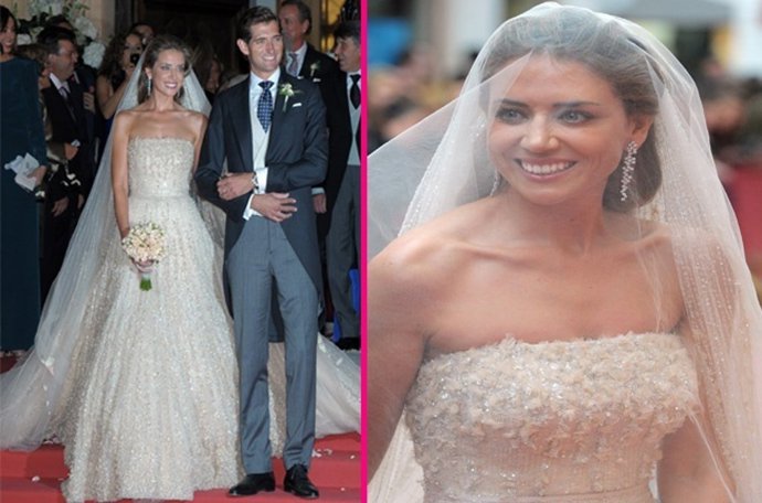 María Colonque, una novia de cuento 