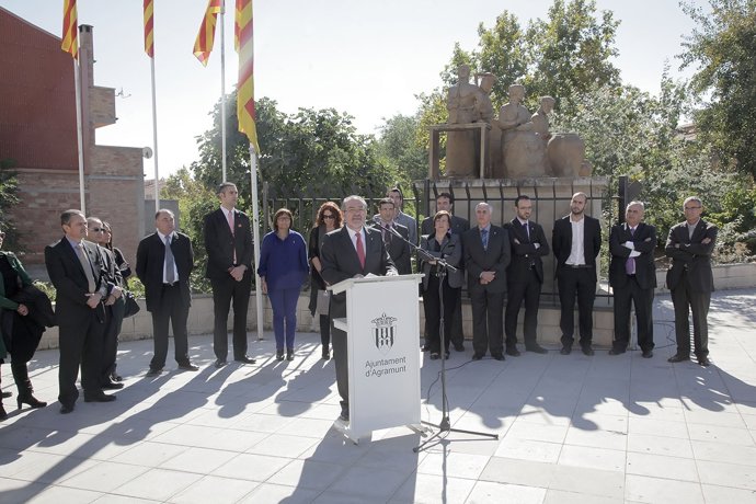 Joan Reñé, presidente de la Diputación de Lleida