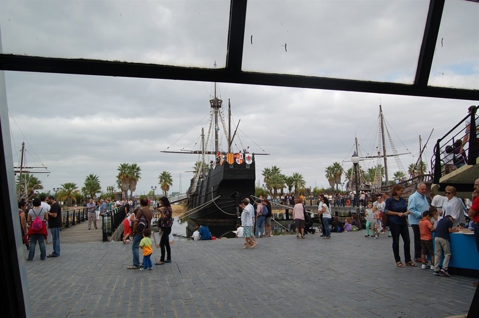 Jornada de puertas abiertas en el Muelle