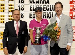 Tania Elósegui, campeona de España de golf
