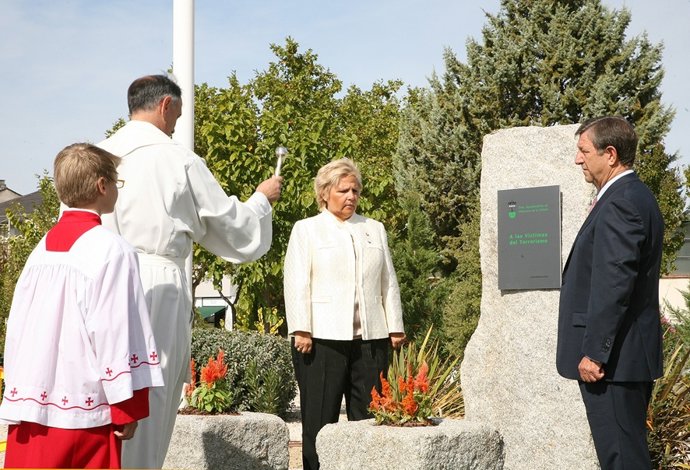 Un momento de la acto