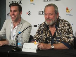 El actor Terry Gilliam