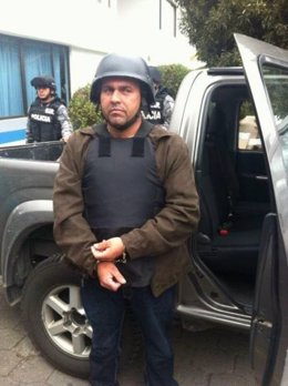 Paramilitar colombiano Serrano detenido en Ecuador