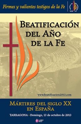 Beatificación de 522 mártires en Tarragona