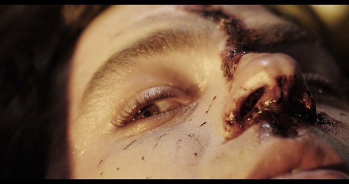 Fotograma de la cinta 'Cristales'