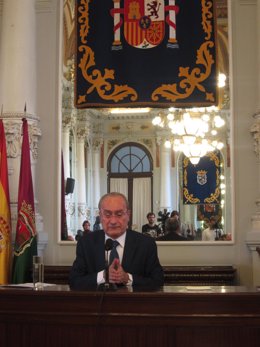 El alcalde de Málaga, Francisco de la Torre