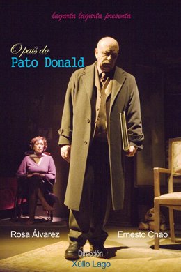 Cartel de la obra 'O País do Pato Donald'