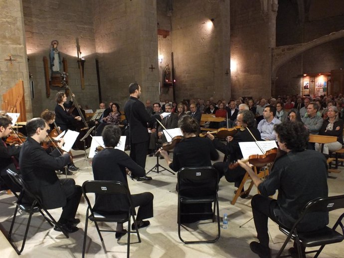 Orquestra Barroca Catalana en el XXIV Premi Comte d'Urgell