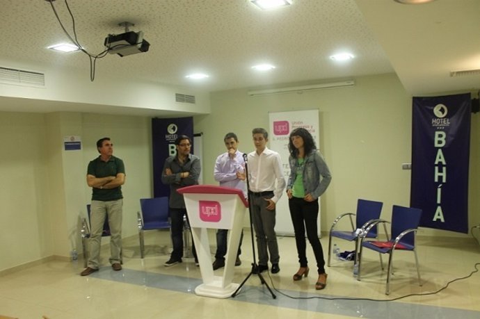 UPyD organiza un coloquio en San Pedro del Pinatar