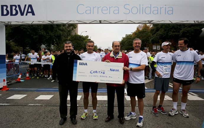 Carrera solidaria BBVA