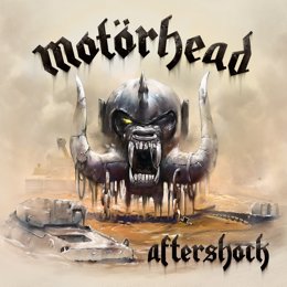 Portada del nuevo álbum de Motörhead