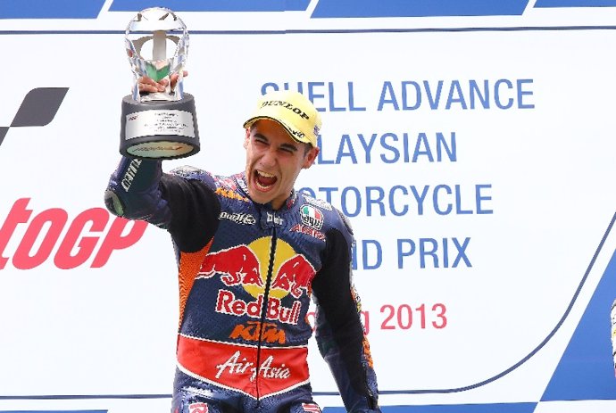 Luis Salom Gran Premio de Malasia