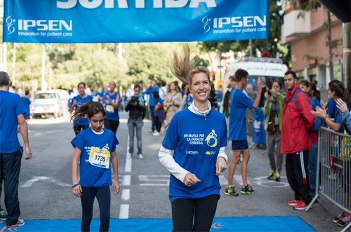 Judit Mascó corre la Marcha por la Parálisis Cerebral 