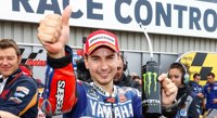 Lorenzo: "El objetivo era acabar por delante de Márquez y no lo hemos conseguido"