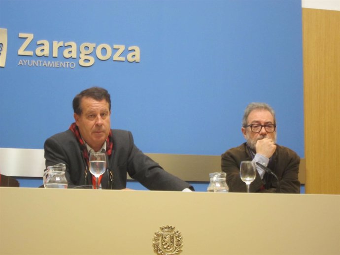 Jerónimo Blasco y José Juan Vázquez.