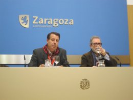Jerónimo Blasco y Juan José Vázquez.