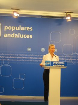 La coordinadora de Política Municipal del PP-A, Carolina González Vigo