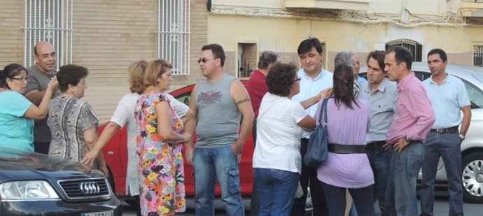 Socialistas en la barriada