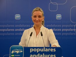 La coordinadora de Política Municipal del PP-A, Carolina Gonzalez Vigo