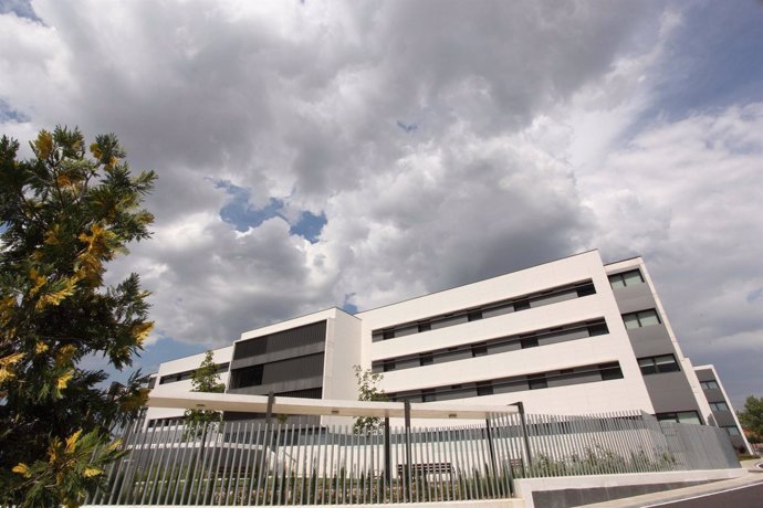 El Hospital Benito Menni de Valladolid.